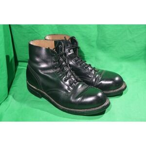 Canadian Boots HH Brown Size 7 E 1999 Militaria RCMP Police